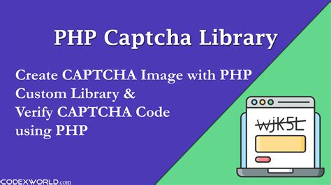 How captcha code is generated in php