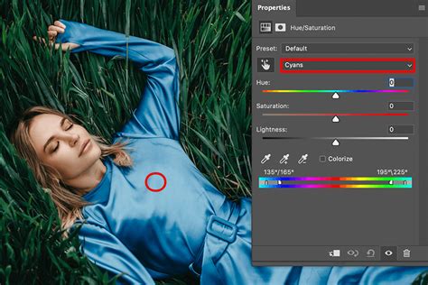 How change colour in photoshop