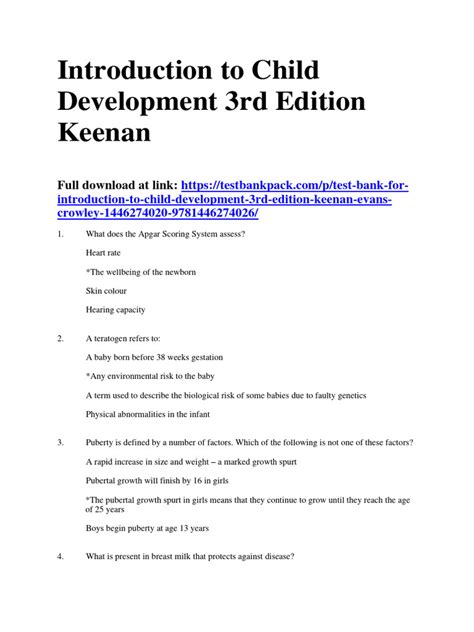 How children develop 3rd edition study guide. - Vw golf mk1 diesel service manual.