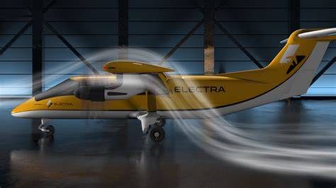 How close are we to electric jets