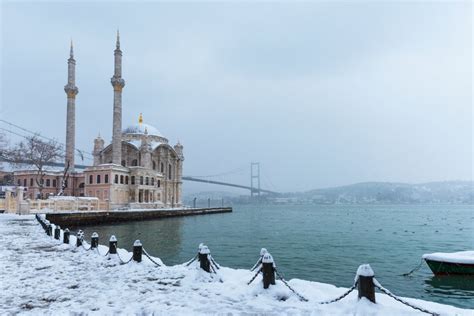 How cold is istanbul in december