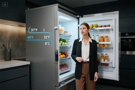 How cold should the fridge be