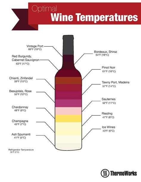 How cold should wine be