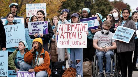 How college admissions are changing after the end of affirmative action