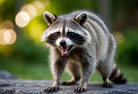 How common is rabies in raccoons