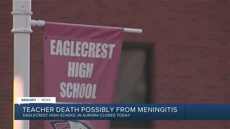 How common is the illness that killed an Eaglecrest High School teacher?