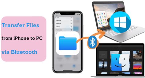 How data is transferred through bluetooth