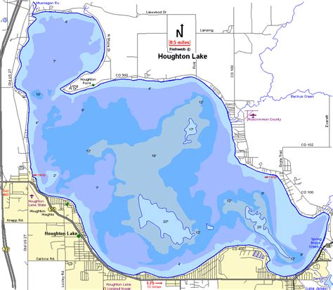 The marine chart shows depth and hydrology of Portage Lake on the map, which is located in the Michigan state (Houghton). Coordinates: 47.0865, -88.4557. 9640 surface area (acres) 60 max. depth (ft) To depth map. Go back.. 
