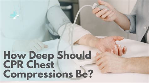 How deep should compressions be