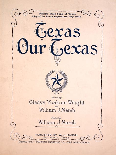 How did 'Texas, Our Texas' become the official state song?