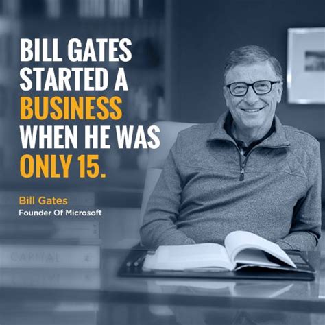 How did Bill Gates start his business? - Quora