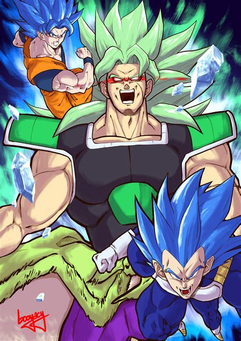 How did Broly become so strong : r/dbz - Reddit