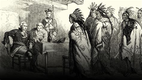 How did European settlers treat Native Americans?