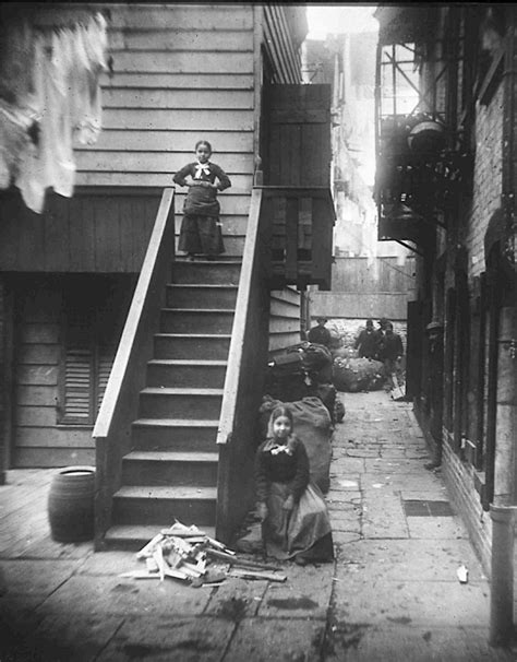 How did Jacob Riis expose the problems of poverty in NYC?