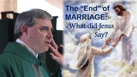 How did Jesus say "Unless the marriage is unlawful"?