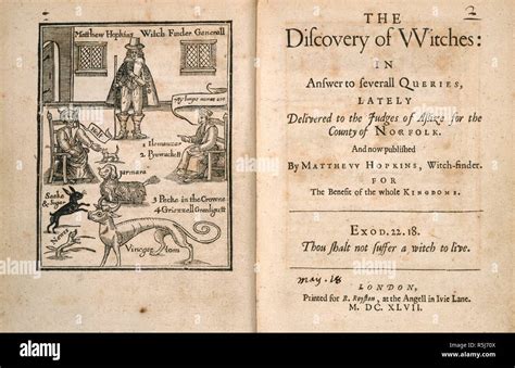 How did Matthew Hopkins find witches? - Answers