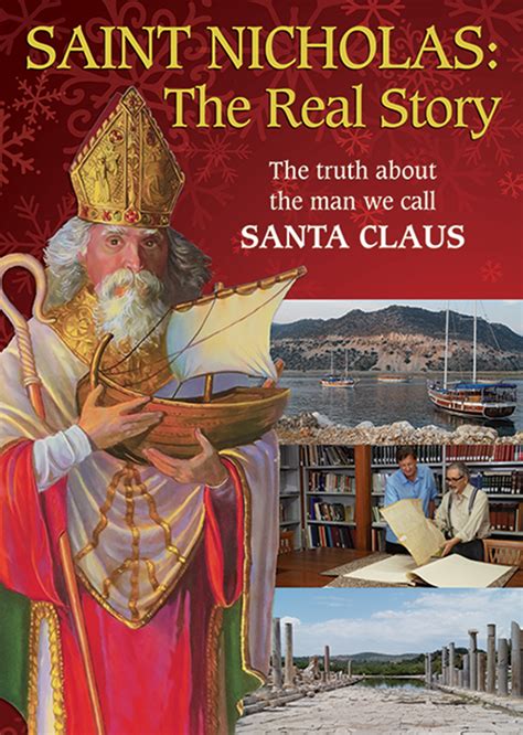How did Saint Nicholas inspire the Santa Claus legend?