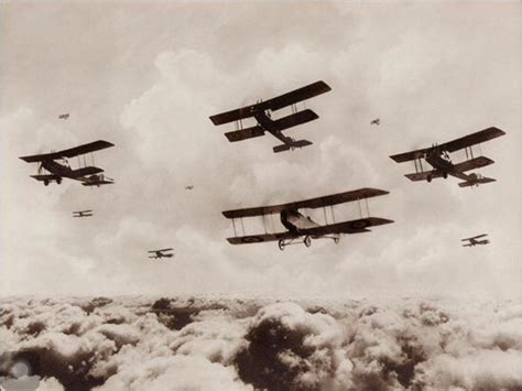 How did WWI affect the development of aviation