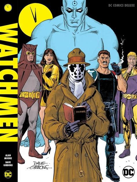 How did Watchmen change comics? Dependable