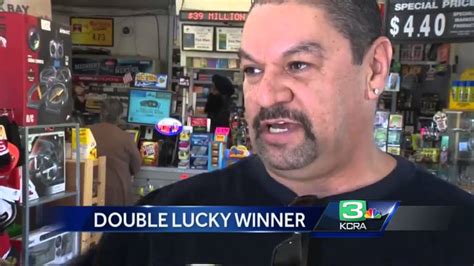 How did a Maryland man hit the lottery twice? It's all in the hair, he says
