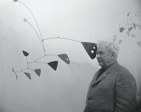 How did alexander calder die