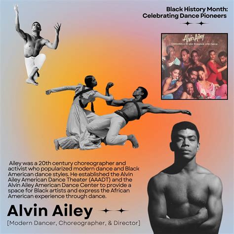 How did alvin ailey change the world