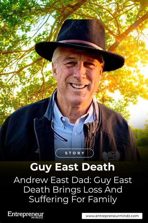 How did andrew east dad passed away. Dec 31, 2022 · Guy Madison East, 63, of Westfield, Indiana, passed away unexpectedly on December 27, 2022. Born December 9, 1959 to his dear parents James & Allegra East in Redwood City, California. 