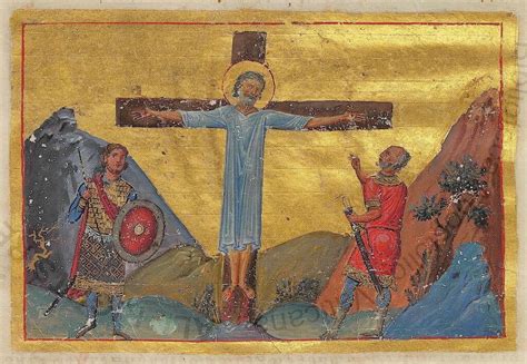 How did andrew the apostle die