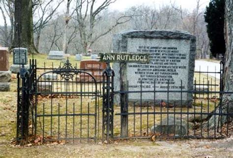 How did ann rutledge die