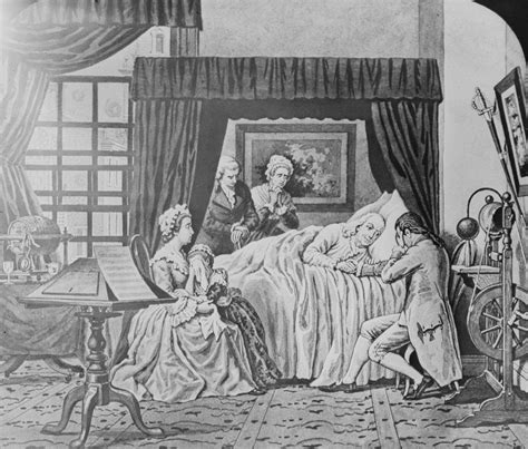 How did ben franklin die