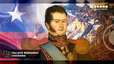 How did bernardo o'higgins die