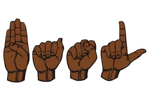 How did black asl come about. Research on BASL is a long way behind research in ASL; however, with the growth of the Black Lives Matter movement, BASL is now gaining more recognition. It is estimated that 50% of Black Deaf people in the United States use BASL. This was made possible by BASL being preserved intergenerationally through Black Deaf families and also the Black ... 