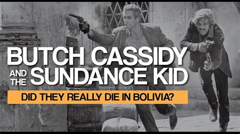 How did butch cassidy die