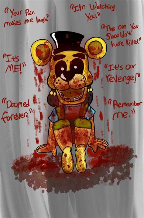The main suspect was a man who dressed up as Spring Bonnie—who turned out to be William Afton, of course. While in costume, he apparently lured the kids into a hidden room where he killed them. He then stuffed their bodies into animatronic suits to keep them from being discovered.. 