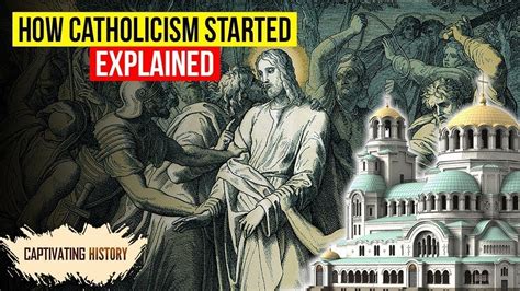 How did catholicism start. To put it simply, Christianity is the overarching religion, while Catholicism is a denomination of Christianity. The history of Christianity is a long and complex one, with many different branches and interpretations. The roots of Christianity can be traced back to the life and teachings of Jesus Christ, who lived … 