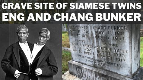 How did chang and eng die
