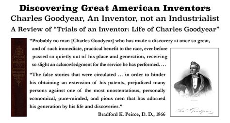 How did charles goodyear die