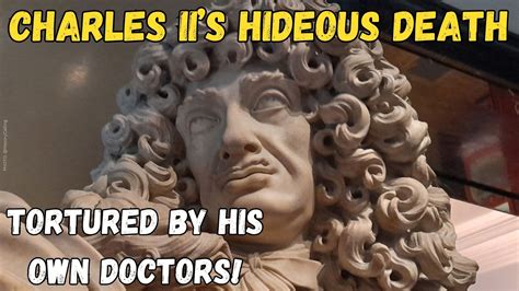 How did charles ii die