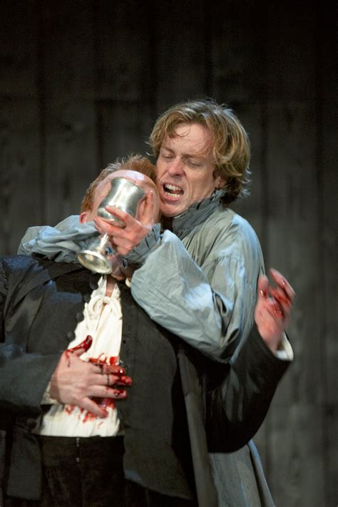 How did claudius die in hamlet