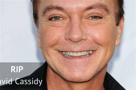How did david cassidy die