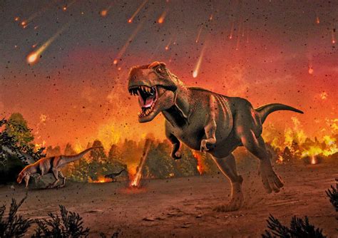How did dinosaurs became extinct. One day 66 million years ago, an asteroid the size of a mountain struck near the Yucatán Peninsula with an explosive force equivalent to 100 trillion tons of TNT. In that cataclysmic instant, the 165-million-year reign of the … 