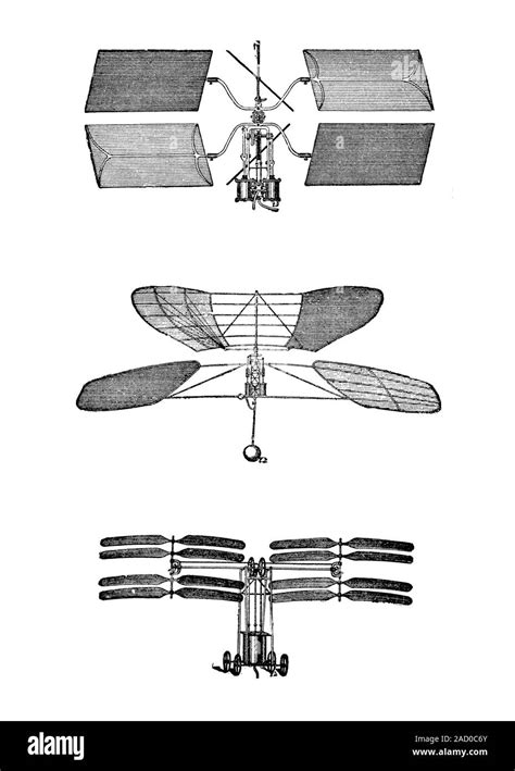 How did early helicopter designs work