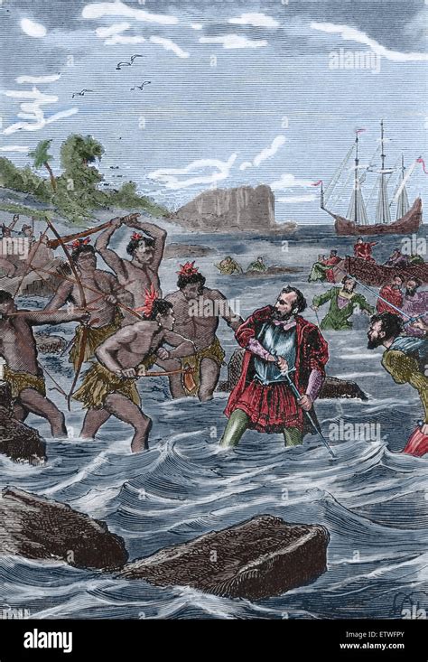 How did ferdinand magellan die