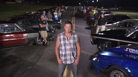 Street Outlaws is full of high stakes, making the drivers' tensions run high. Chuck is frustrated after losing a race, and things escalate into a fight with .... 