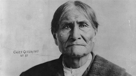 How did geronimo die