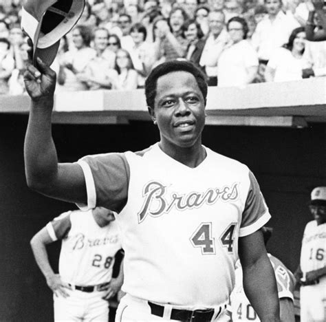 How did hank aaron go blind