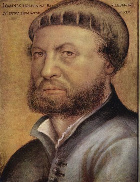How did hans holbein die