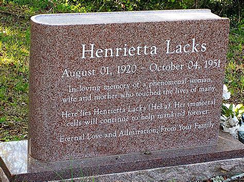 How did henrietta lacks died