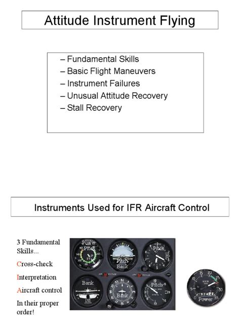 How did instrument flying change aviation