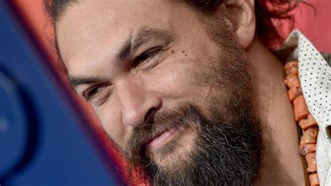 How did jason momoa get his scar. 